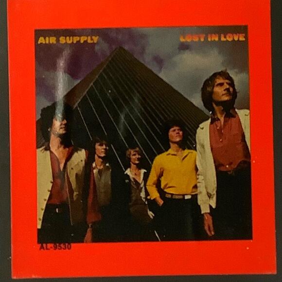 Vintage 1980 8-Track Tape - Air Supply: Lost In Love, Arista Records - Picture 2 of 6